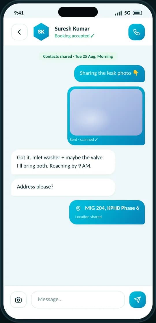 Direct Calling & Chat
