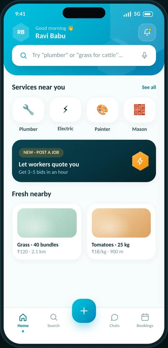 Voice & Category Hub